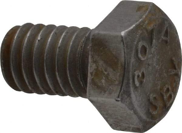 Value Collection - 5/16-18 Thread, 1/2" Length Under Head, Steel Hex Head Bolt - Uncoated, UNC Thread, ASTM A307, Grade 2 - Americas Industrial Supply