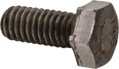 Value Collection - 5/16-18 Thread, 3/4" Length Under Head, Steel Hex Head Bolt - Uncoated, UNC Thread, ASTM A307, Grade 2 - Americas Industrial Supply