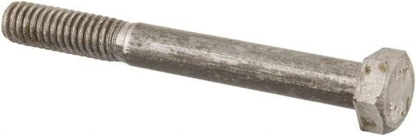 Value Collection - 5/16-18 Thread, 2-3/4" Length Under Head, Steel Hex Head Bolt - Uncoated, UNC Thread, ASTM A307, Grade 2 - Americas Industrial Supply