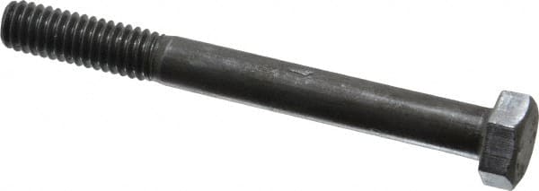 Value Collection - 5/16-18 Thread, 3" Length Under Head, Steel Hex Head Bolt - Uncoated, UNC Thread, ASTM A307, Grade 2 - Americas Industrial Supply