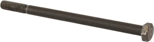 Value Collection - 5/16-18 UNC, 5" Length Under Head Hex Head Cap Screw - Partially Threaded, Grade 2 Steel, Uncoated - Americas Industrial Supply