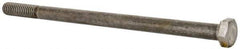 Value Collection - 5/16-18 UNC, 5-1/2" Length Under Head Hex Head Cap Screw - Partially Threaded, Grade 2 Steel, Uncoated - Americas Industrial Supply