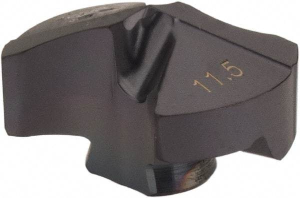 Iscar - Series IDI-SG, 0.453" Diam Grade IC908 140° Replaceable Drill Tip - Carbide, TiAlN Finish - Americas Industrial Supply