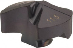 Iscar - Series IDI-SG, 0.453" Diam Grade IC908 140° Replaceable Drill Tip - Carbide, TiAlN Finish - Americas Industrial Supply
