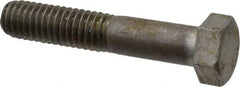 Value Collection - 3/8-16 Thread, 2" Length Under Head, Steel Hex Head Bolt - Uncoated, UNC Thread, ASTM A307, Grade 2 - Americas Industrial Supply