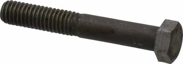 Value Collection - 3/8-16 Thread, 2-1/2" Length Under Head, Steel Hex Head Bolt - Uncoated, UNC Thread, ASTM A307, Grade 2 - Americas Industrial Supply