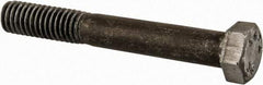 Value Collection - 3/8-16 Thread, 2-3/4" Length Under Head, Steel Hex Head Bolt - Uncoated, UNC Thread, ASTM A307, Grade 2 - Americas Industrial Supply