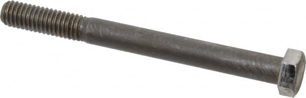 Value Collection - 3/8-16 Thread, 4" Length Under Head, Steel Hex Head Bolt - Uncoated, UNC Thread, ASTM A307, Grade 2 - Americas Industrial Supply