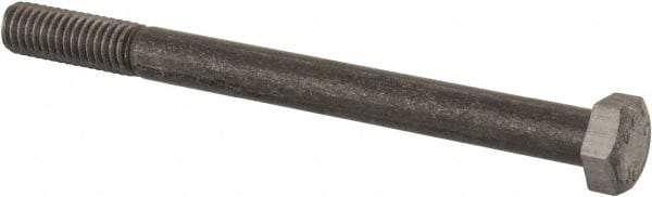 Value Collection - 3/8-16 Thread, 4-1/2" Length Under Head, Steel Hex Head Bolt - Uncoated, UNC Thread, ASTM A307, Grade 2 - Americas Industrial Supply