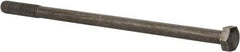 Value Collection - 3/8-16 Thread, 7" Length Under Head, Steel Hex Head Bolt - Uncoated, UNC Thread, ASTM A307, Grade 2 - Americas Industrial Supply