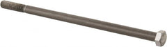 Value Collection - 3/8-16 Thread, 8" Length Under Head, Steel Hex Head Bolt - Uncoated, UNC Thread, ASTM A307, Grade 2 - Americas Industrial Supply