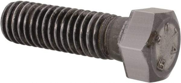 Value Collection - 7/16-14 Thread, 1-1/2" Length Under Head, Steel Hex Head Bolt - Uncoated, UNC Thread, ASTM A307, Grade 2 - Americas Industrial Supply