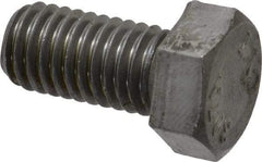 Value Collection - 1/2-13 Thread, 1" Length Under Head, Steel Hex Head Bolt - Uncoated, UNC Thread, ASTM A307, Grade 2 - Americas Industrial Supply