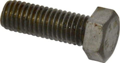 Value Collection - 1/2-13 Thread, 1-1/2" Length Under Head, Steel Hex Head Bolt - Uncoated, UNC Thread, ASTM A307, Grade 2 - Americas Industrial Supply