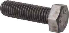 Value Collection - 1/2-13 Thread, 1-3/4" Length Under Head, Steel Hex Head Bolt - Uncoated, UNC Thread, ASTM A307, Grade 2 - Americas Industrial Supply