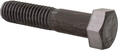 Value Collection - 1/2-13 Thread, 2-1/4" Length Under Head, Steel Hex Head Bolt - Uncoated, UNC Thread, ASTM A307, Grade 2 - Americas Industrial Supply