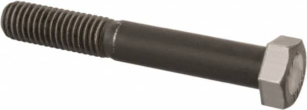 Value Collection - 1/2-13 Thread, 3-1/2" Length Under Head, Steel Hex Head Bolt - Uncoated, UNC Thread, ASTM A307, Grade 2 - Americas Industrial Supply
