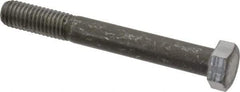 Value Collection - 1/2-13 Thread, 4" Length Under Head, Steel Hex Head Bolt - Uncoated, UNC Thread, ASTM A307, Grade 2 - Americas Industrial Supply