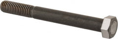 Value Collection - 1/2-13 Thread, 4-1/2" Length Under Head, Steel Hex Head Bolt - Uncoated, UNC Thread, ASTM A307, Grade 2 - Americas Industrial Supply