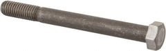 Value Collection - 1/2-13 Thread, 5" Length Under Head, Steel Hex Head Bolt - Uncoated, UNC Thread, ASTM A307, Grade 2 - Americas Industrial Supply