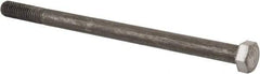 Value Collection - 1/2-13 UNC, 8" Length Under Head Hex Head Cap Screw - Partially Threaded, Grade 2 Steel, Uncoated - Americas Industrial Supply