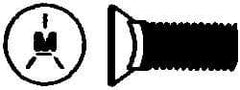 Value Collection - 3/8-16 UNC, 1-1/2" OAL, Steel Plow Bolt - Uncoated, Grade 5 - Americas Industrial Supply