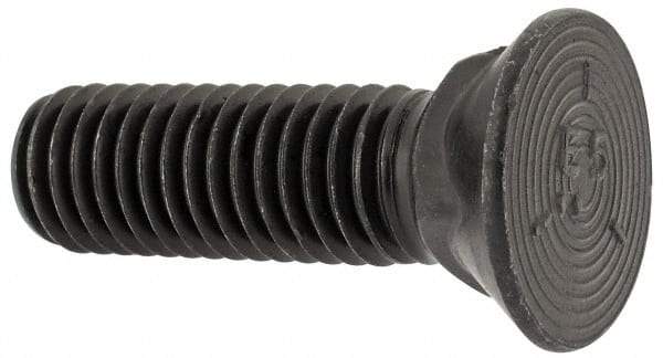 Value Collection - 1/2-13 UNC, 1-3/4" OAL, Steel Plow Bolt - Uncoated, Grade 5 - Americas Industrial Supply