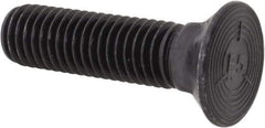 Value Collection - 1/2-13 UNC, 2" OAL, Steel Plow Bolt - Uncoated, Grade 5 - Americas Industrial Supply