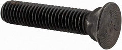 Value Collection - 1/2-13 UNC, 2-1/2" OAL, Steel Plow Bolt - Uncoated, Grade 5 - Americas Industrial Supply