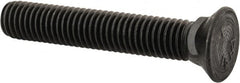 Value Collection - 1/2-13 UNC, 3" OAL, Steel Plow Bolt - Uncoated, Grade 5 - Americas Industrial Supply