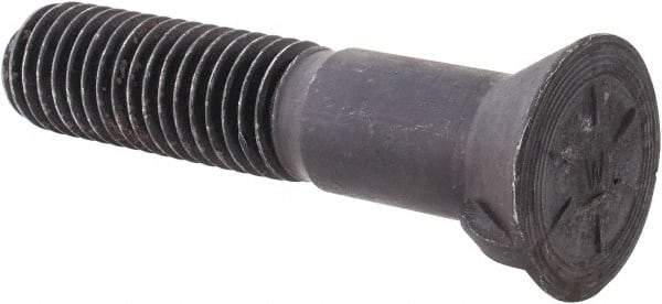 Value Collection - 5/8-11 UNC, 3" Length Under Head Bucket Tooth Bolt - Grade 8 Steel - Americas Industrial Supply