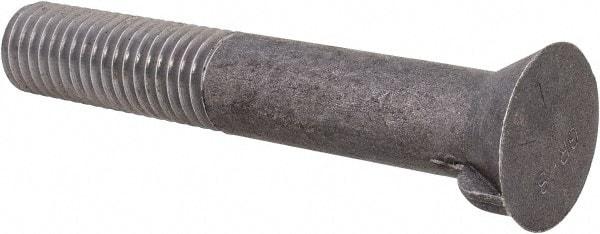 Value Collection - 5/8-11 UNC, 4" Length Under Head Bucket Tooth Bolt - Grade 8 Steel - Americas Industrial Supply