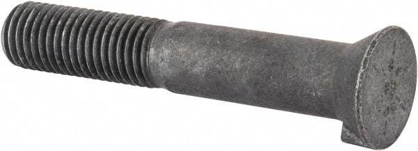 Value Collection - 3/4-10 UNC, 4-1/2" Length Under Head Bucket Tooth Bolt - Grade 8 Steel, Uncoated - Americas Industrial Supply