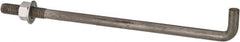 Value Collection - 1/2-13, 10" OAL Bent Anchor Bolt - Grade 2 Steel - Americas Industrial Supply