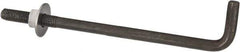 Value Collection - 5/8-11, 12" OAL Bent Anchor Bolt - Grade 2 Steel - Americas Industrial Supply