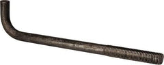 Value Collection - 3/4-10, 12" OAL Bent Anchor Bolt - Grade 2 Steel - Americas Industrial Supply