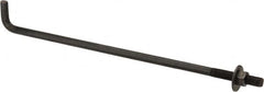 Value Collection - 3/4-10, 24" OAL Bent Anchor Bolt - Grade 2 Steel - Americas Industrial Supply
