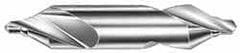 Magafor - #4 Bulge Cut 60° Incl Angle High Speed Steel Combo Drill & Countersink - Americas Industrial Supply