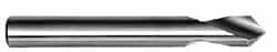 Magafor - 8mm Body Diam, 120°, 2-3/8" OAL, Solid Carbide Spotting Drill - Americas Industrial Supply