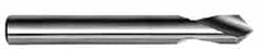 Magafor - 10mm Body Diam, 90°, 2-3/4" OAL, Solid Carbide Spotting Drill - Americas Industrial Supply