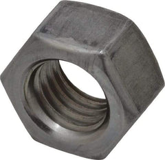 Value Collection - 5/8-11 UNC Steel Right Hand Hex Nut - 15/16" Across Flats, 0.5469" High, Uncoated - Americas Industrial Supply