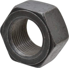 Value Collection - 7/8-14 UN Steel Right Hand Hex Nut - 1-5/16" Across Flats, 3/4" High, Uncoated - Americas Industrial Supply