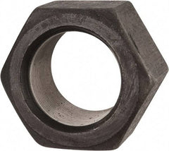 Value Collection - 2-1/4 - 12 UN Steel Right Hand Hex Nut - 3-3/8" Across Flats, 1-55/64" High, Uncoated - Americas Industrial Supply