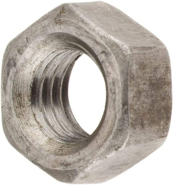 Value Collection - M5x0.80 Steel Right Hand Hex Nut - 8mm Across Flats, 4mm High, Uncoated - Americas Industrial Supply