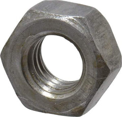 Value Collection - M6x1.00 Steel Right Hand Hex Nut - 10mm Across Flats, 5mm High, Uncoated - Americas Industrial Supply