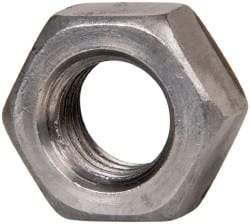 Value Collection - M12x1.75 Steel Right Hand Hex Nut - 19mm Across Flats, 10mm High, Uncoated - Americas Industrial Supply