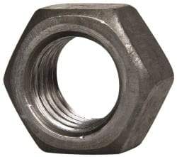 Value Collection - M16x2.00 Steel Right Hand Hex Nut - 24mm Across Flats, 13mm High, Uncoated - Americas Industrial Supply