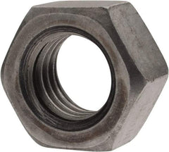 Value Collection - M18x2.50 Steel Right Hand Hex Nut - 27mm Across Flats, 15mm High, Uncoated - Americas Industrial Supply