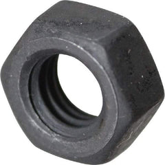 Value Collection - M6x1.00 Steel Right Hand Hex Nut - 10mm Across Flats, 5mm High, Uncoated - Americas Industrial Supply