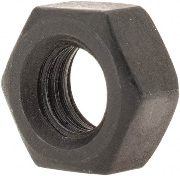 Value Collection - M8x1.25 Steel Right Hand Hex Nut - 13mm Across Flats, 6.5mm High, Uncoated - Americas Industrial Supply